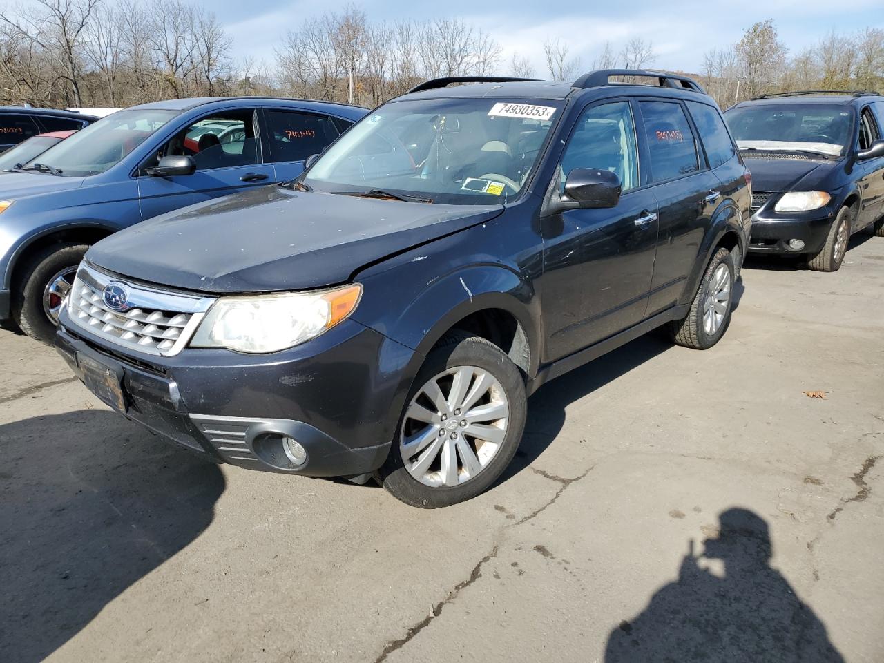 Изображение 1 2011 SUBARU FORESTER LIMITED 2011 с VIN JF2SHAEC2BH782348