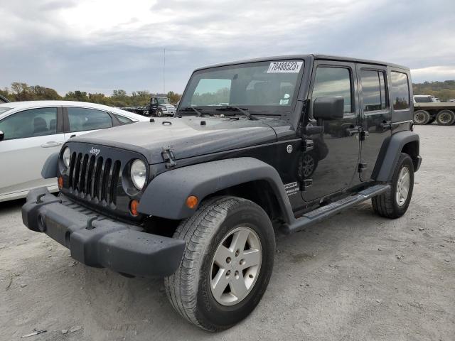 Image 1 of 2010 JEEP WRANGLER UNLIMITED SPORT 2010 with VIN 1J4BA3H12AL183951