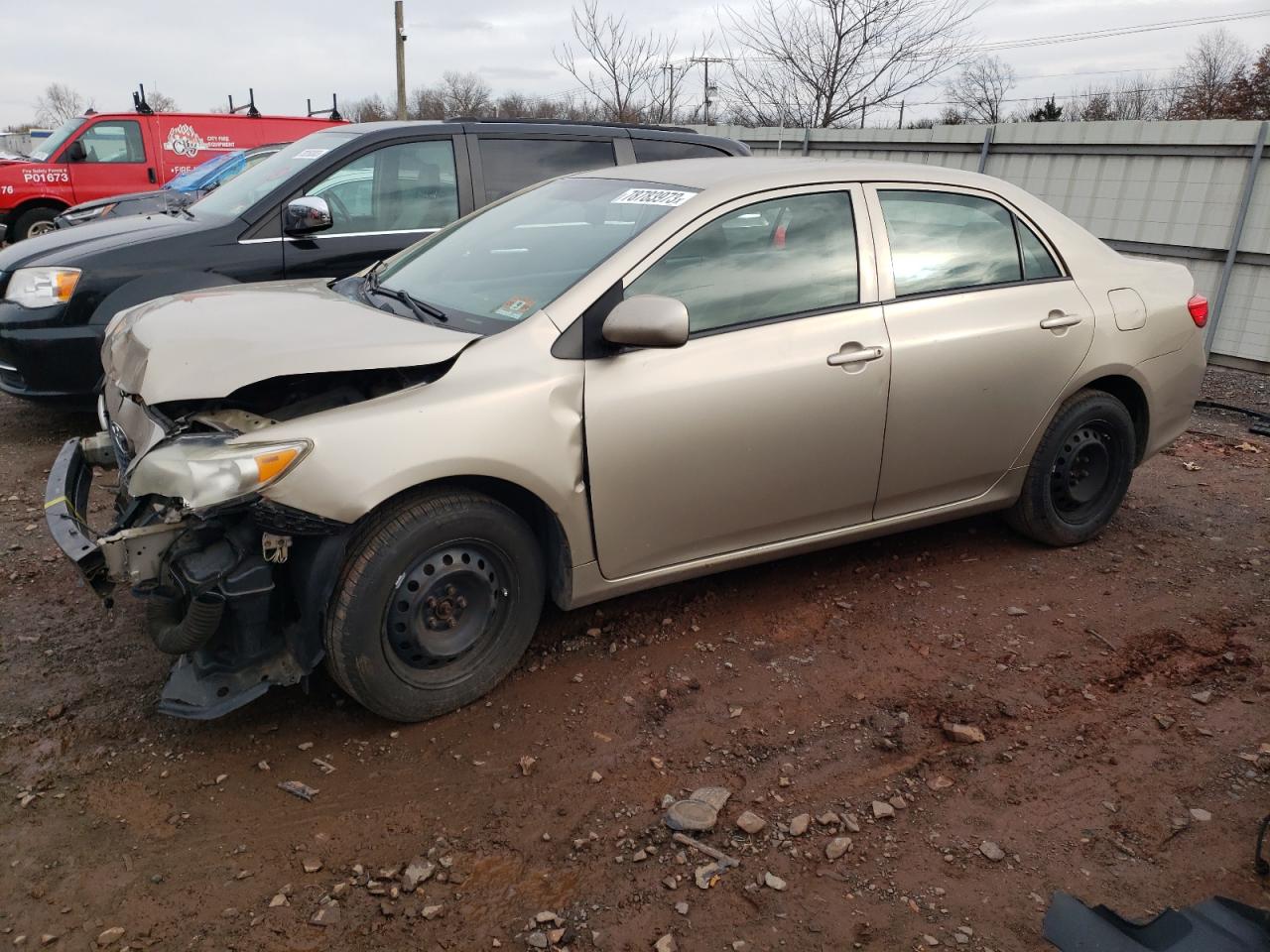 Изображение 1 2010 TOYOTA COROLLA BASE 2010 с VIN 2T1BU4EE0AC270992
