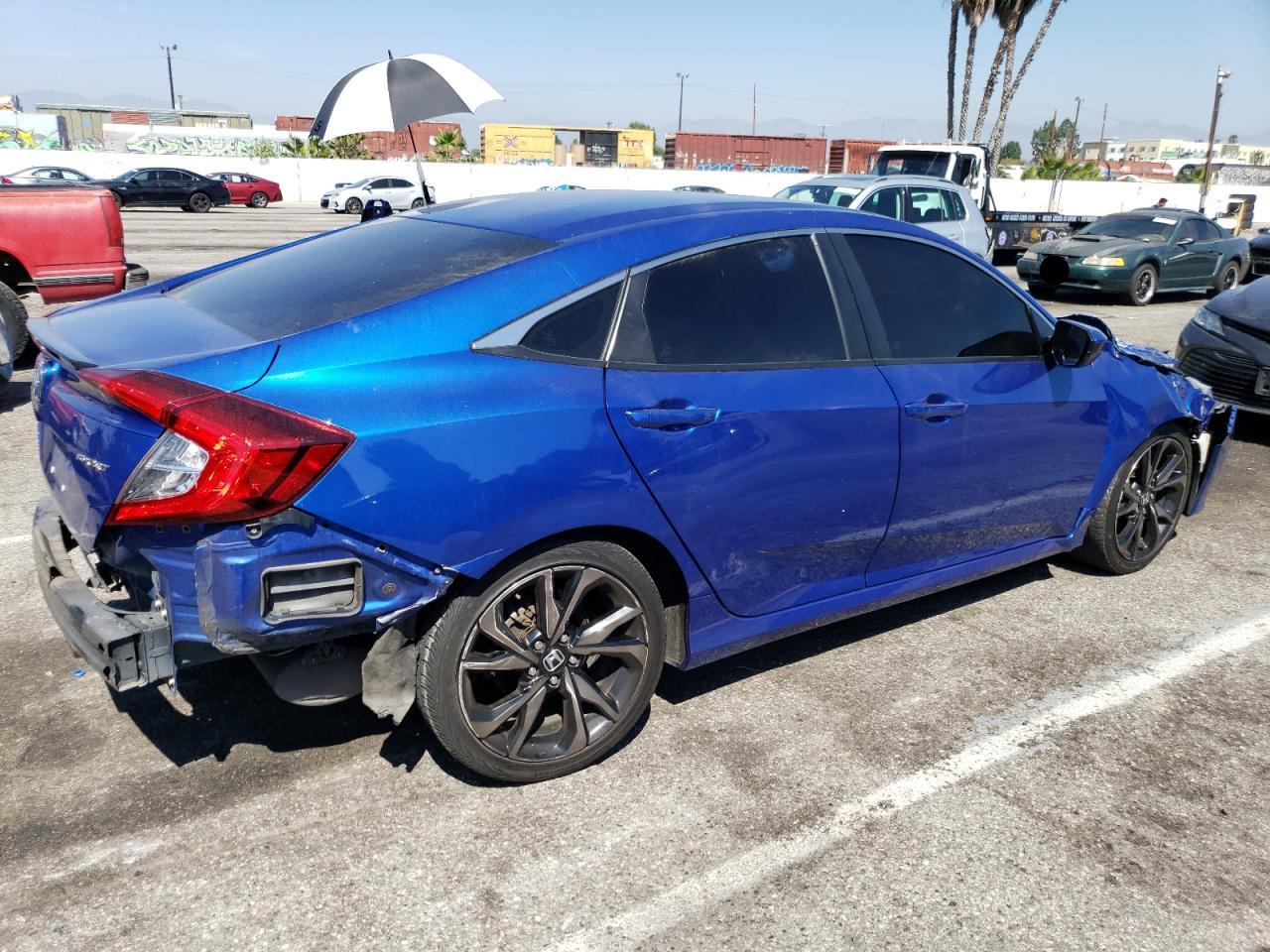 Изображение 3 2019 HONDA CIVIC SPORT 2019 с VIN 2HGFC2F86KH555027