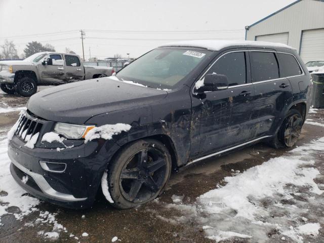 Image 1 of 2015 JEEP GRAND CHEROKEE SUMMIT 2015 with VIN 1C4RJFJMXFC682787