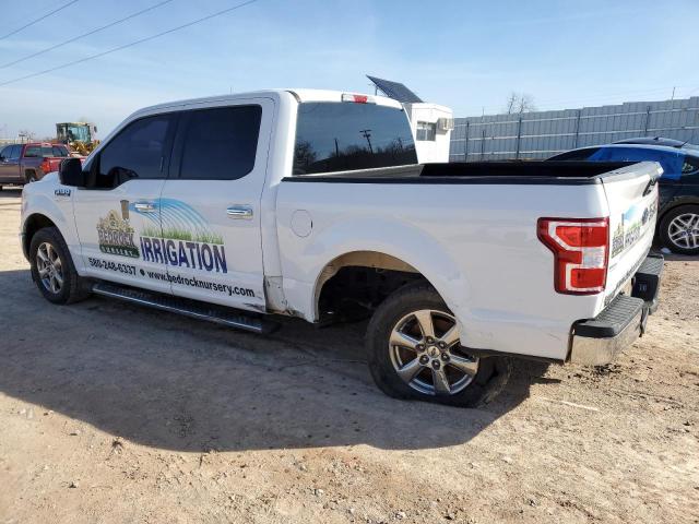Image 2 of 2018 FORD F150 SUPERCREW 2018 with VIN 1FTEW1CP1JKE13991