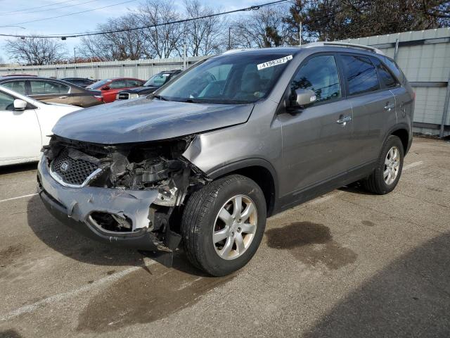 Image 1 of 2011 KIA SORENTO BASE 2011 with VIN 5XYKT4A24BG159303