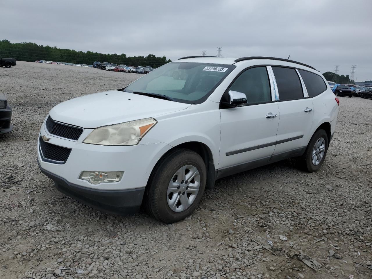 2009 CHEVROLET TRAVERSE LS 2009 image