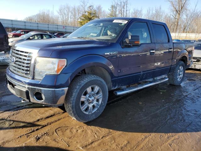 Image 1 of 2010 FORD F150 SUPERCREW 2010 with VIN 1FTFW1EV0AFC48458