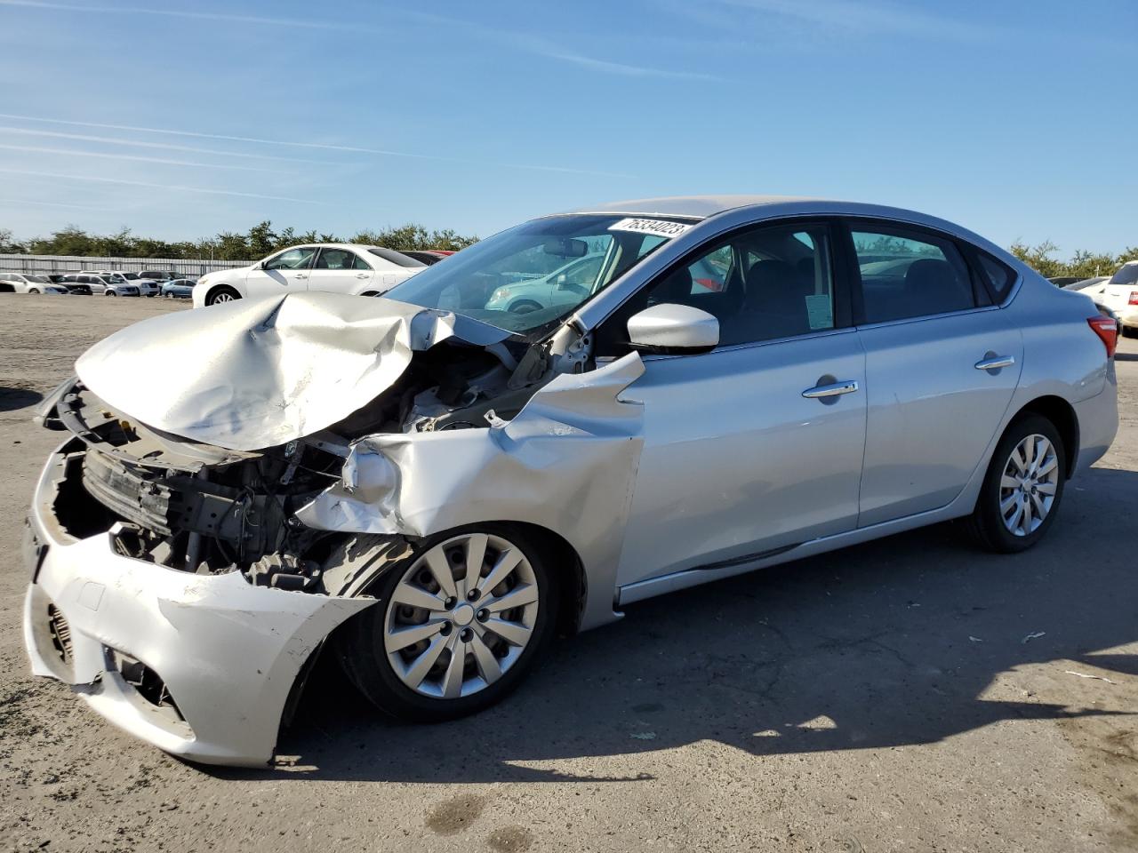 Image 1 of 2017 NISSAN SENTRA S 2017 with VIN 3N1AB7APXHL672605