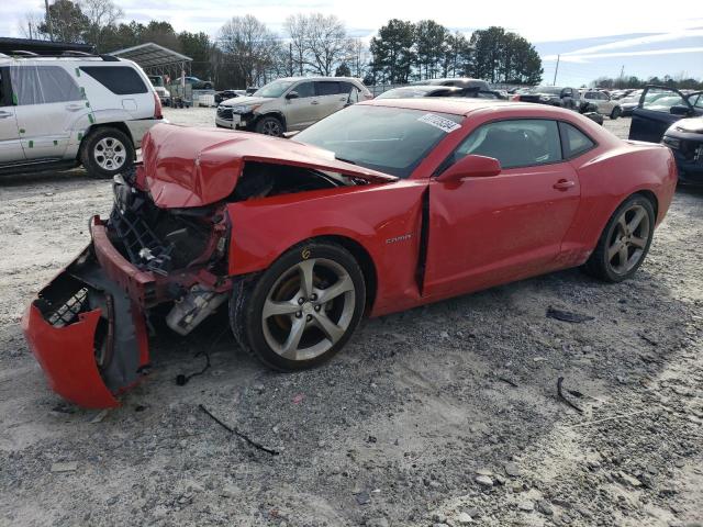 Image 1 of 2013 CHEVROLET CAMARO LT 2013 with VIN 2G1FC1E30D9240258