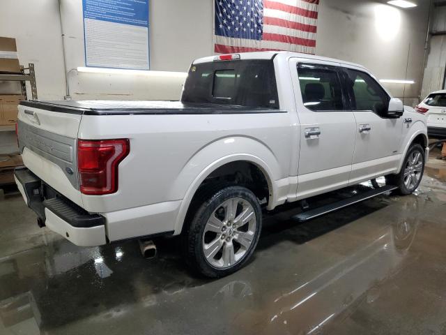 Image 3 of 2016 FORD F150 SUPERCREW 2016 with VIN 1FTEW1EG0GFB20193