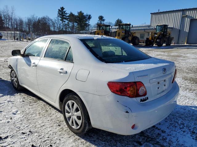 Image 2 of 2010 TOYOTA COROLLA BASE 2010 with VIN JTDBU4EE4A9116016