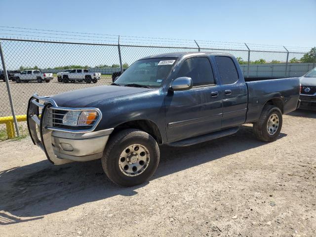 Image 1 of 2000 TOYOTA TUNDRA ACCESS CAB 2000 with VIN 5TBRT3411YS038132