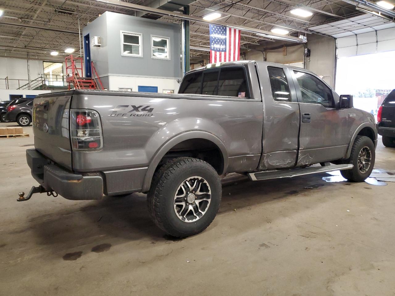 Изображение 3 2005 FORD F150  2005 с VIN 1FTPX14595FB66561