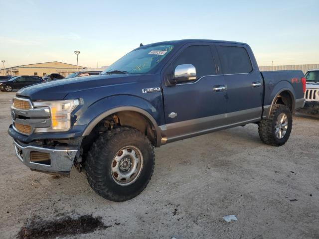 Image 1 of 2020 FORD F150 SUPERCREW 2020 with VIN 1FTEW1E48LFC38508