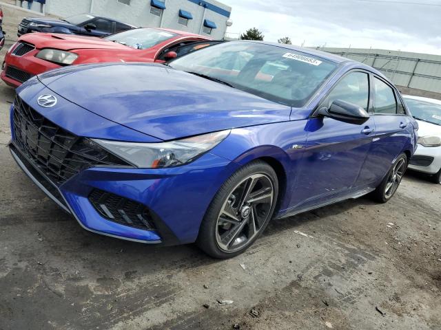 Obraz 1 z 2023 HYUNDAI ELANTRA N LINE 2023 z VIN KMHLR4AFXPU566064