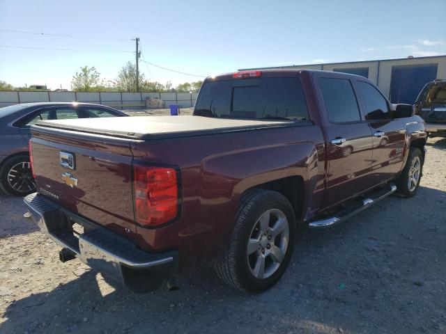 Изображение 3 2014 CHEVROLET SILVERADO C1500 LT 2014 с VIN 3GCPCREC6EG116710