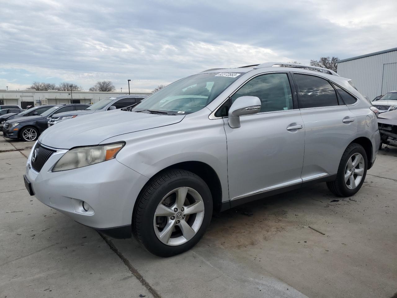 Image 1 of 2011 LEXUS RX 350 2011 with VIN 2T2BK1BA9BC082748