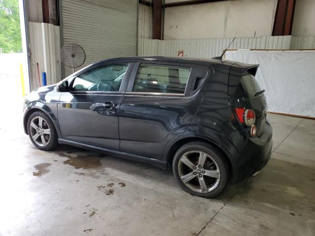 Image 2 of 2013 CHEVROLET SONIC RS 2013 with VIN 1G1JG6SB4D4198834