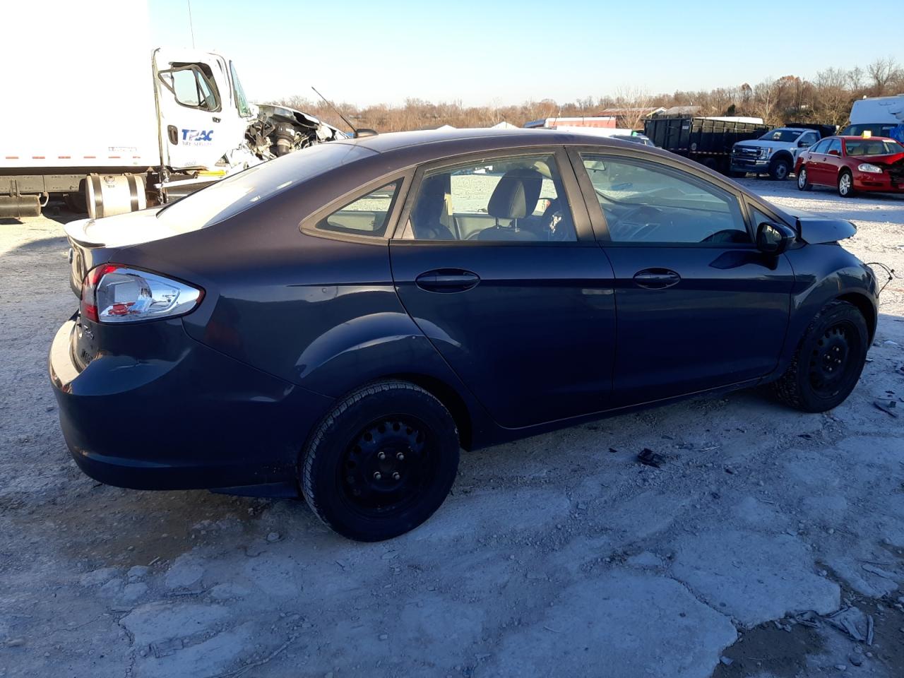 Image 3 of 2012 FORD FIESTA SE 2012 with VIN 3FADP4BJ9CM172965