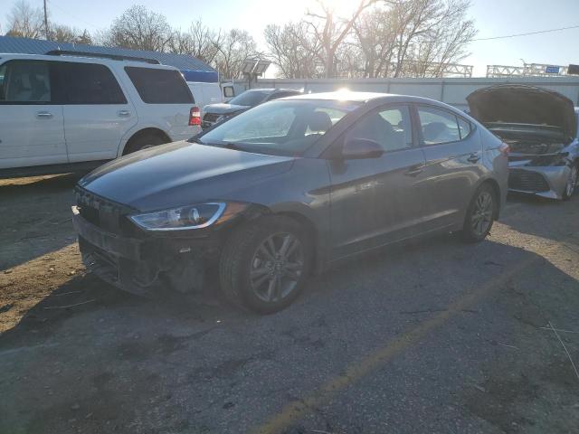 Image 1 of 2018 HYUNDAI ELANTRA SEL 2018 with VIN 5NPD84LF0JH334597