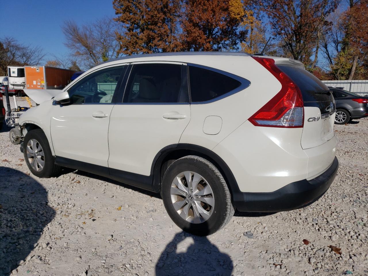 Image 2 of 2013 HONDA CR-V EXL 2013 with VIN 5J6RM3H76DL022677