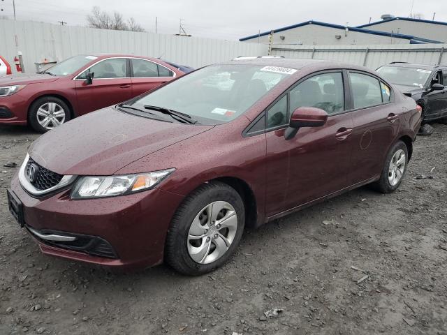 Obraz 1 z 2015 HONDA CIVIC LX 2015 z VIN 19XFB2F56FE228667