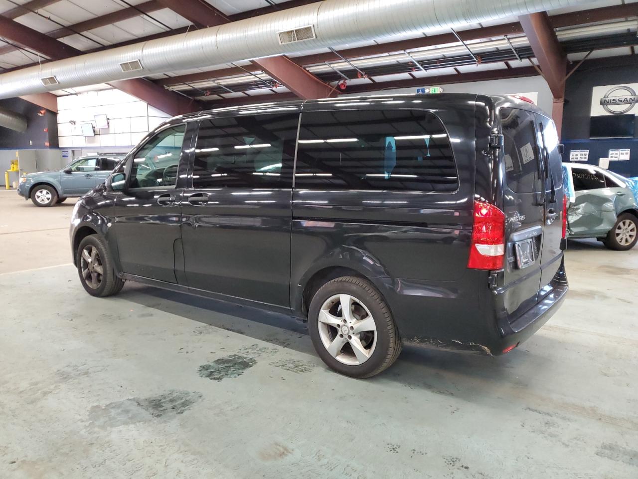 Image 2 of 2018 MERCEDES-BENZ METRIS  2018 with VIN WD4PG2EE4J3349582