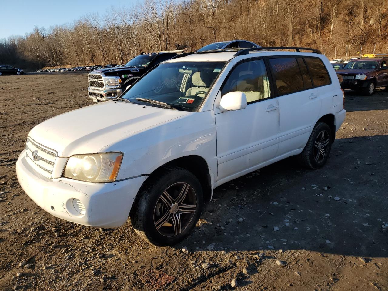 2001 TOYOTA HIGHLANDER  2001 image