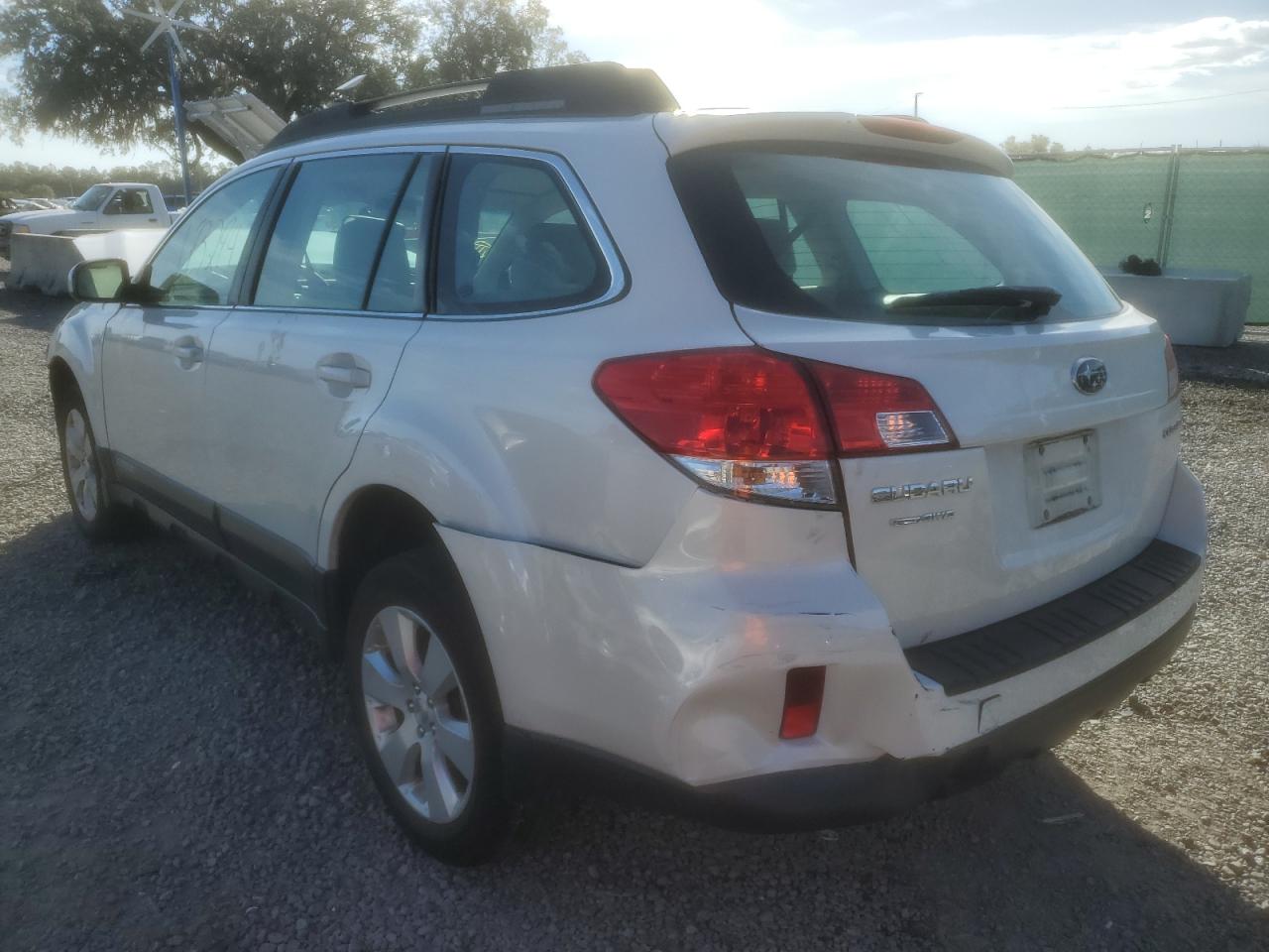 Изображение 2 2012 SUBARU OUTBACK 2.5I 2012 с VIN 4S4BRCAC6C3288355