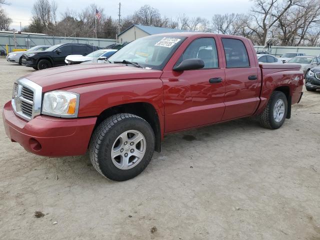 Obraz 1 z 2006 DODGE DAKOTA QUAD SLT 2006 z VIN 1D7HW48N76S683164