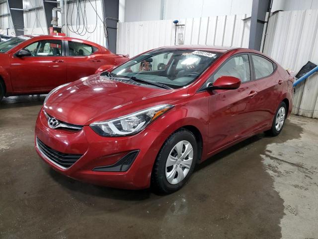 Изображение 1 2016 HYUNDAI ELANTRA SE 2016 с VIN 5NPDH4AE7GH786310