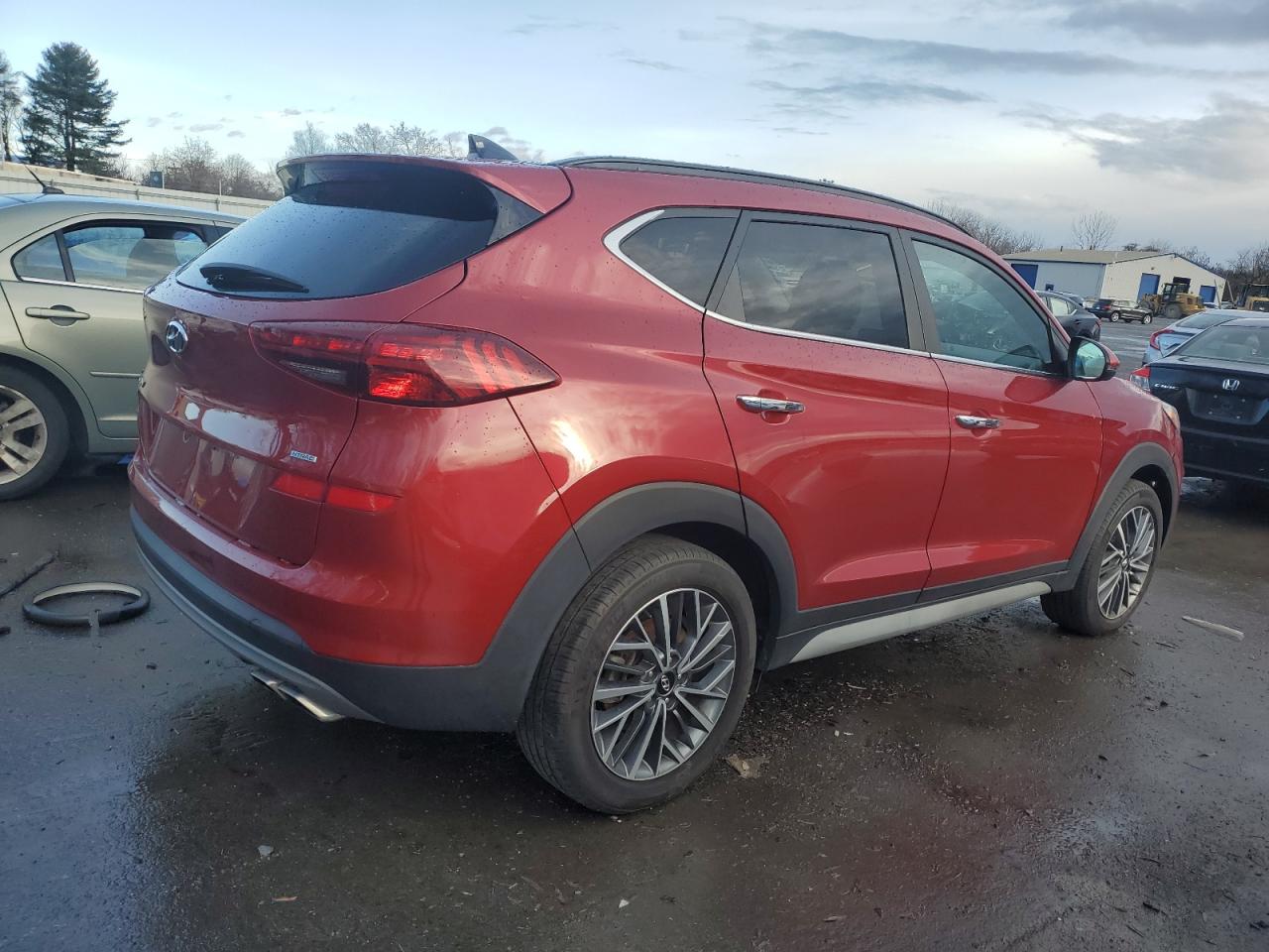 Изображение 3 2021 HYUNDAI TUCSON LIMITED 2021 с VIN KM8J3CAL6MU381577