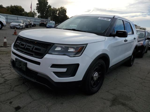 Изображение 1 2016 FORD EXPLORER POLICE INTERCEPTOR 2016 с VIN 1FM5K8AT4GGB43912