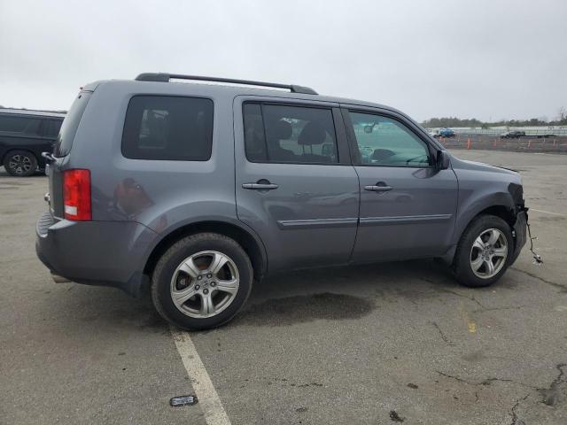 Image 3 of 2014 HONDA PILOT EXL 2014 with VIN 5FNYF4H5XEB037543