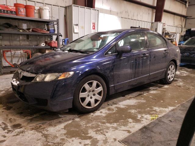Image 1 of 2010 HONDA CIVIC LX 2010 with VIN 2HGFA1F56AH533615