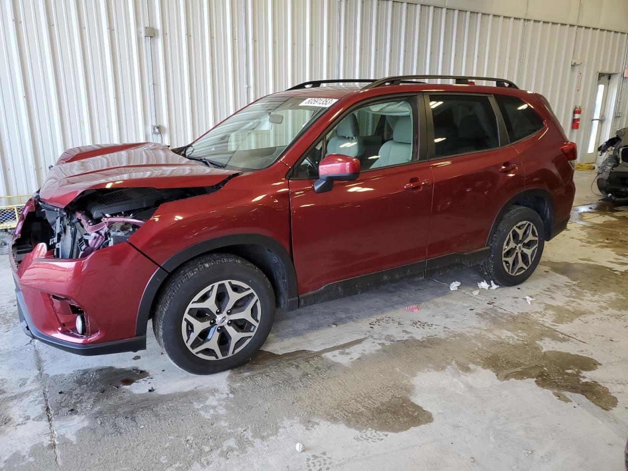 Изображение 1 2022 SUBARU FORESTER PREMIUM 2022 с VIN JF2SKADC6NH443325