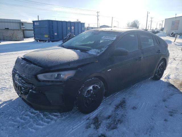 Image 1 of 2017 HYUNDAI IONIQ BLUE 2017 with VIN KMHC65LC9HU029785