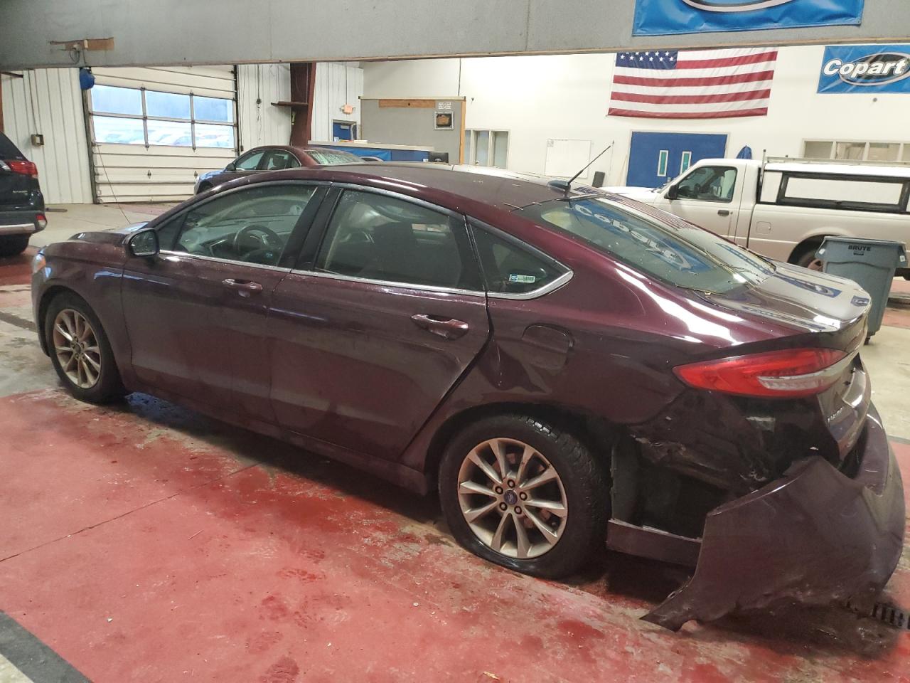 Изображение 2 2017 FORD FUSION SE 2017 с VIN 3FA6P0H77HR340710