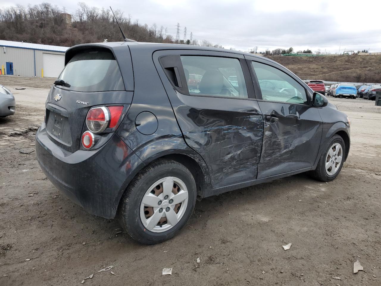 Изображение 3 2014 CHEVROLET SONIC LS 2014 с VIN 1G1JA6SG8E4200051