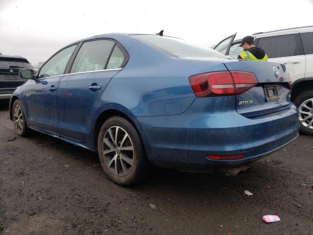 Image 2 of 2017 VOLKSWAGEN JETTA SE 2017 with VIN 3VWB67AJ0HM290396