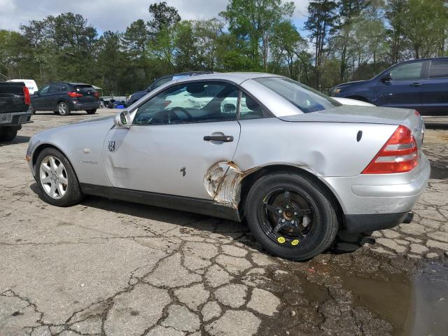 Image 2 of 1999 MERCEDES-BENZ SLK 230 KOMPRESSOR 1999 with VIN WDBKK47F5XF118622