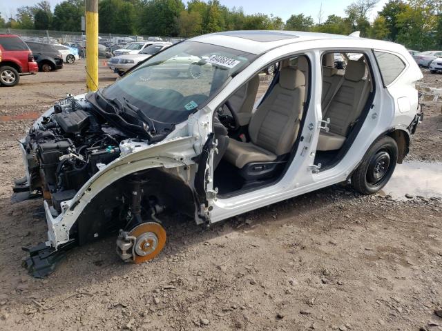 Изображение 1 2022 HONDA CR-V EX 2022 с VIN 5J6RW2H54NA015422