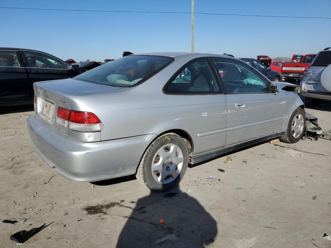 Obraz 3 z 1999 HONDA CIVIC EX 1999 z VIN 1HGEJ814XXL095552