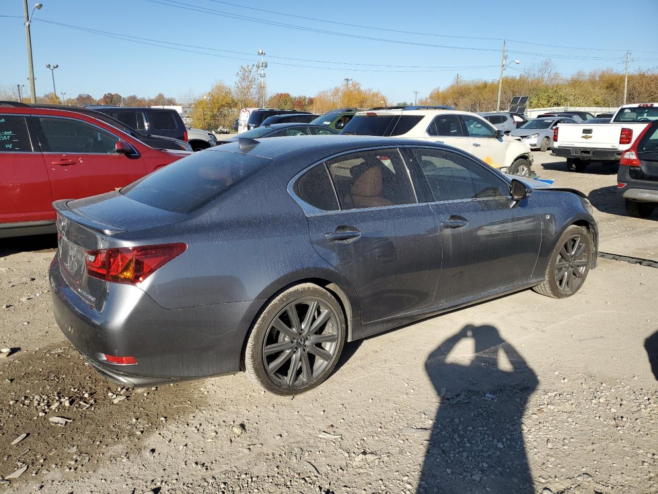Obraz 3 z 2015 LEXUS GS 350 2015 z VIN JTHCE1BLXFA001492