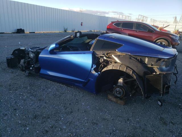 Image 2 of 2019 CHEVROLET CORVETTE ZR-1 1ZR 2019 with VIN 1G1Y22D99K5802790