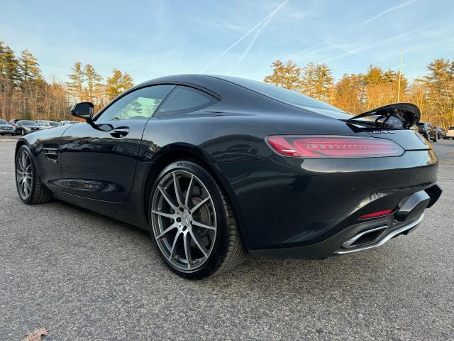 Image 3 of 2018 MERCEDES-BENZ AMG GT  2018 with VIN WDDYJ7HA8JA017572