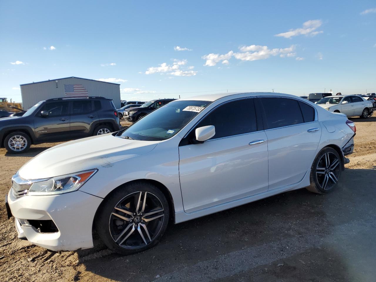 Изображение 2017 HONDA ACCORD SPORT 2017
