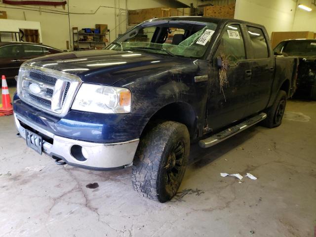 Изображение 1 2008 FORD F150 SUPERCREW 2008 с VIN 1FTPW14V68KB22595