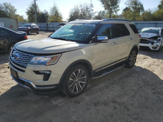 2018 FORD EXPLORER PLATINUM 2018 image