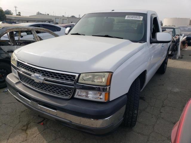 Image 1 of 2004 CHEVROLET SILVERADO C1500 2004 with VIN 1GCEC14V74Z222786