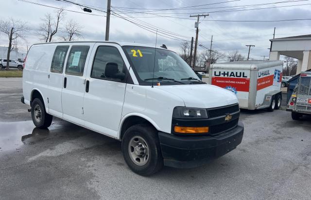 2021 CHEVROLET EXPRESS G2500  2021 image