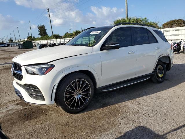 Image 1 of 2020 MERCEDES-BENZ GLE 450 4MATIC 2020 with VIN 4JGFB5KB7LA158216
